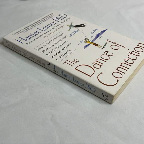 The Dance of Connection by Doctor Harriet Lerner Ph.D. Bestselling Author - Picture 8 of 8